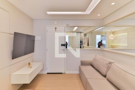 Sala de apartamento à venda com 2 quartos, 59m² em Km 18, Osasco