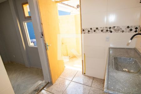 Cozinha/Área de Serviço de casa para alugar com 1 quarto, 18m² em Méier, Rio de Janeiro