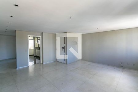 Sala de apartamento à venda com 2 quartos, 110m² em Santo Agostinho, Belo Horizonte