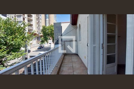 Varanda Quarto 1 de casa à venda com 3 quartos, 140m² em Jardim, Santo André