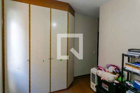 Quarto  de apartamento à venda com 4 quartos, 127m² em Sion, Belo Horizonte