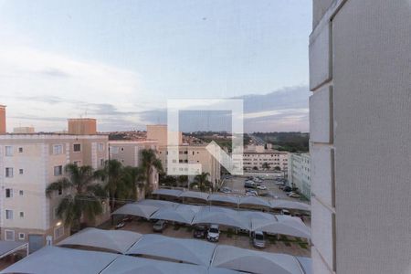 Vista da Sala de apartamento à venda com 2 quartos, 49m² em Loteamento Parque São Martinho, Campinas