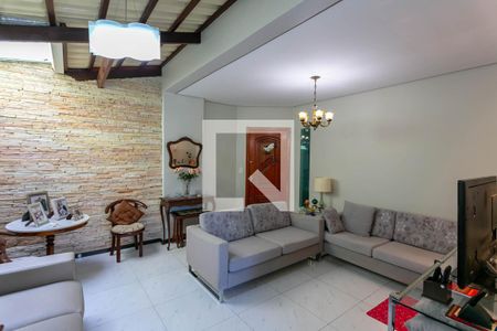 Sala de apartamento à venda com 3 quartos, 110m² em Castelo, Belo Horizonte