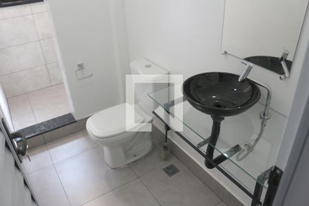 Banheiro de casa para alugar com 1 quarto, 45m² em Mauá, São Caetano do Sul