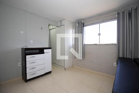 Suíte de apartamento para alugar com 1 quarto, 55m² em Guará Ii, Brasília