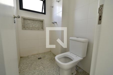 Banheiro de apartamento para alugar com 1 quarto, 52m² em Cambuí, Campinas