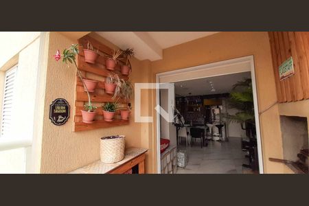 Varanda Gourmet de apartamento à venda com 2 quartos, 74m² em Vila Osasco, Osasco