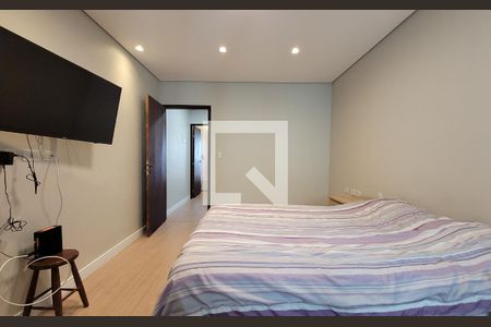 Suíte de casa para alugar com 2 quartos, 135m² em Vila Valparaíso, Santo André