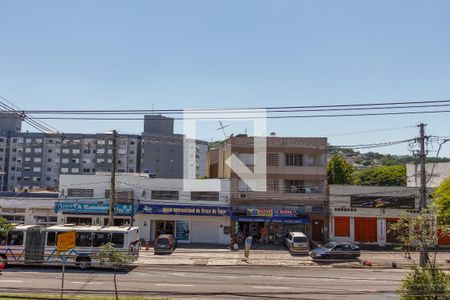 VIsta Sala/Quarto de apartamento para alugar com 1 quarto, 3m² em Cavalhada, Porto Alegre