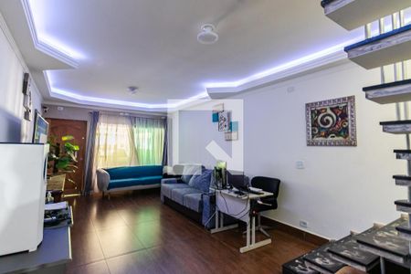 Sala de casa à venda com 4 quartos, 250m² em Tatuapé, São Paulo