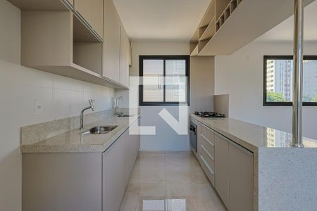 Cozinha de apartamento para alugar com 1 quarto, 50m² em Barro Preto, Belo Horizonte