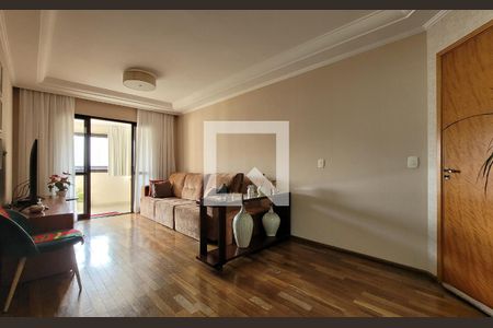 Sala de apartamento para alugar com 3 quartos, 141m² em Vila Assunção, Santo André