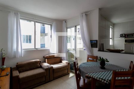 Sala  de apartamento à venda com 2 quartos, 55m² em Buritis, Belo Horizonte