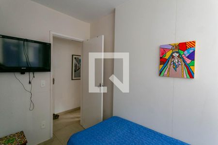 Quarto  de apartamento à venda com 2 quartos, 55m² em Buritis, Belo Horizonte