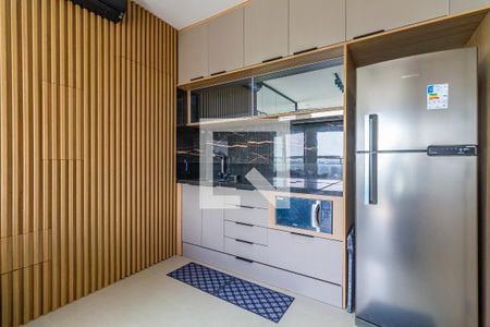 Sala/Cozinha de apartamento para alugar com 1 quarto, 46m² em Pinheiros, São Paulo