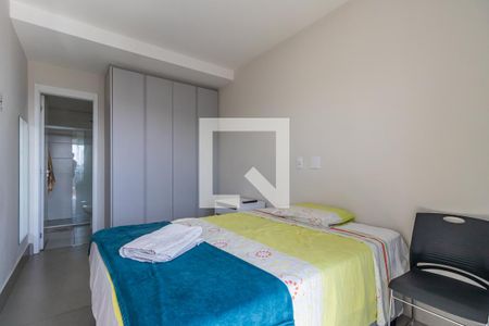 Suíte 1 de apartamento para alugar com 2 quartos, 80m² em Dezoito do Forte Empresarial/alphaville., Barueri