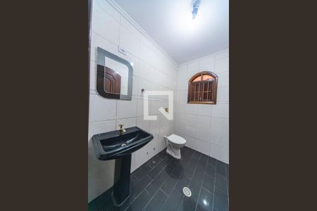 Lavabo de casa para alugar com 3 quartos, 186m² em Parque Marajoara, Santo André