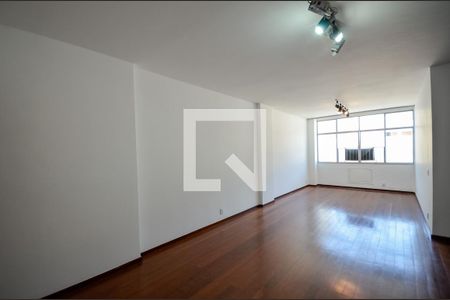 Sala de apartamento à venda com 3 quartos, 125m² em Tijuca, Rio de Janeiro