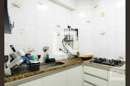 Cozinha  de apartamento à venda com 2 quartos, 100m² em Graça, Belo Horizonte