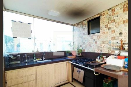 Cozinha de apartamento à venda com 2 quartos, 100m² em Graça, Belo Horizonte