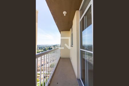 Sacada de apartamento para alugar com 2 quartos, 55m² em São Pedro, Osasco