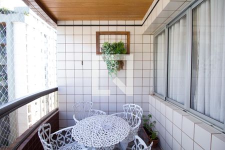 Varanda da Sala de apartamento para alugar com 3 quartos, 100m² em Anchieta, Belo Horizonte