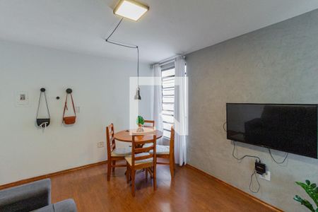 Sala de apartamento à venda com 2 quartos, 55m² em São Pedro, Osasco