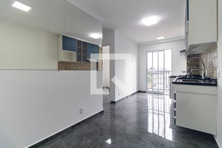 Sala de apartamento para alugar com 2 quartos, 39m² em Sacomã, São Paulo