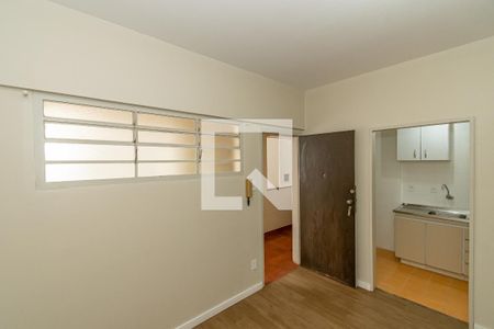 Sala de apartamento para alugar com 1 quarto, 44m² em Vila Itapura, Campinas