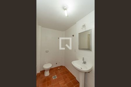 Banheiro da Suíte de apartamento à venda com 1 quarto, 44m² em Vila Itapura, Campinas