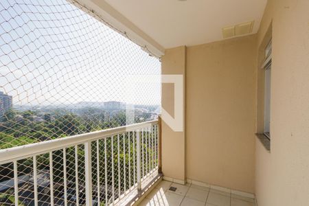 Varanda da Sala de apartamento para alugar com 3 quartos, 60m² em Recreio dos Bandeirantes, Rio de Janeiro