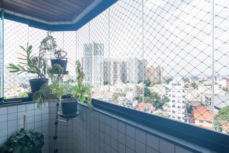 Varanda de apartamento à venda com 3 quartos, 97m² em Campestre, Santo André