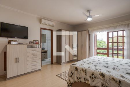 Suíte de casa de condomínio à venda com 3 quartos, 200m² em Passo das Pedras, Porto Alegre