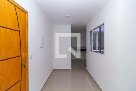 Sala de apartamento à venda com 1 quarto, 32m² em Vila Industrial, São Paulo