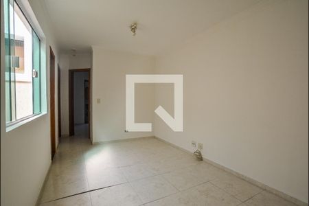 Sala de apartamento à venda com 2 quartos, 56m² em Vila Pires, Santo André