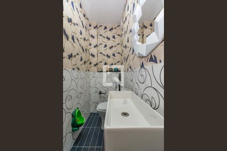 Lavabo de apartamento à venda com 4 quartos, 150m² em Gutierrez, Belo Horizonte