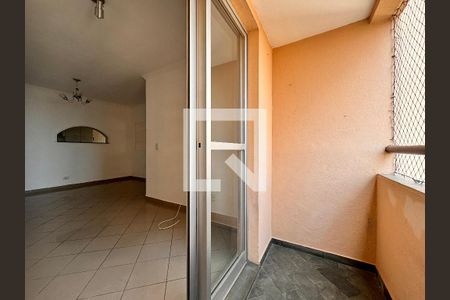 Sacada de apartamento à venda com 3 quartos, 65m² em Utinga, Santo André