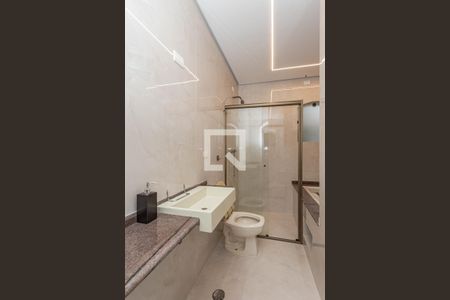 Banheiro Suite de casa à venda com 4 quartos, 422m² em Vila Assunção, Santo André