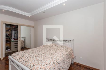 Suite 1 de casa para alugar com 4 quartos, 422m² em Vila Assunção, Santo André
