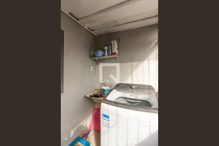 Varanda - Área de Serviço de apartamento para alugar com 2 quartos, 60m² em Santa Efigênia, São Paulo
