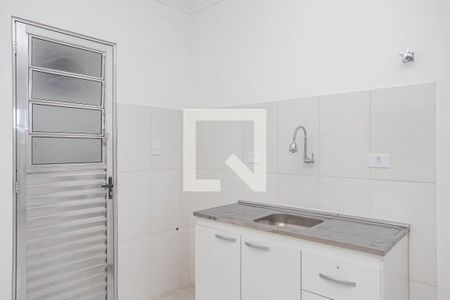 Sala/Cozinha de apartamento para alugar com 1 quarto, 36m² em Sacomã, São Paulo