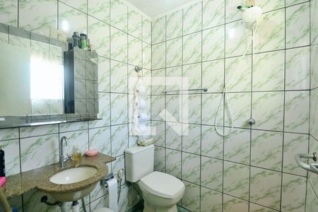 Suíte - Banheiro do Quarto 1 de casa à venda com 3 quartos, 150m² em Vila Curuçá, Santo André