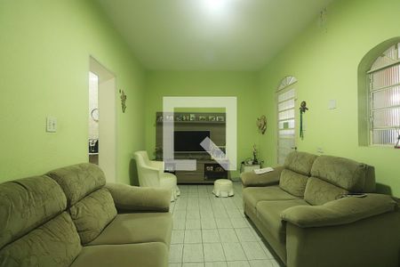 Sala de casa à venda com 3 quartos, 150m² em Vila Curuçá, Santo André