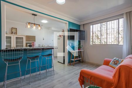 Sala de apartamento para alugar com 3 quartos, 75m² em Parque Santa Fé, Porto Alegre