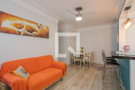 Sala de apartamento para alugar com 3 quartos, 75m² em Parque Santa Fé, Porto Alegre