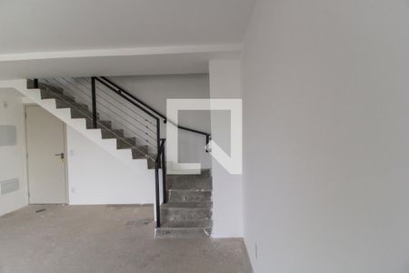 Sala de apartamento à venda com 2 quartos, 75m² em Tamboré, Barueri