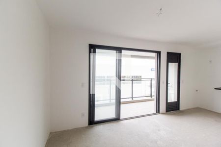 Sala de apartamento à venda com 2 quartos, 75m² em Tamboré, Barueri