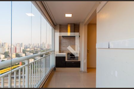 Varanda  de apartamento para alugar com 3 quartos, 73m² em Mooca, São Paulo