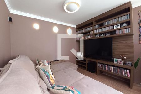 Sala de TV de casa à venda com 3 quartos, 350m² em Swiss Park, Campinas