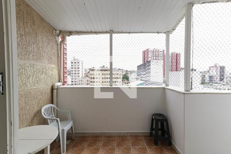 Varanda da Sala de apartamento para alugar com 2 quartos, 81m² em Méier, Rio de Janeiro